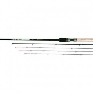 Lanseta feeder Diamond Extreme Distance Feeder, 4.2m, 90g, 3buc
