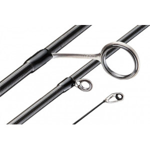 Lanseta Graphiteleader CORTO 18 GCRTS-612L-HS, 1.86m, 0.3-4g, 2 tronsoane - Img 3