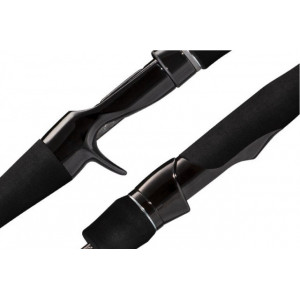 Lanseta Graphiteleader Nuovo Calamaretti GCROC 6102L-S 2.09 m, 5-20g, 2 tronsoane - Img 4