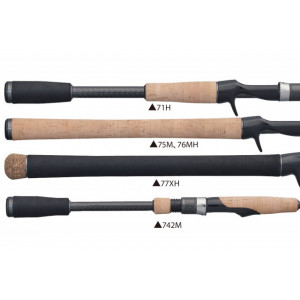 Lanseta Graphiteleader Vigore Cast 20GVIGC-71H, 2.16m, 1/4-1oz, 1 tronson - Img 4