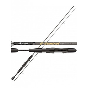 Lanseta Okuma G-Control, 2.13m, 1-8g, 2 tronsoane - Img 2