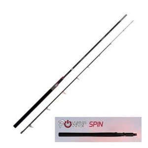 Lanseta Recast Power Spin, 2.70m, 30-70g, 2 tronsoane Maver