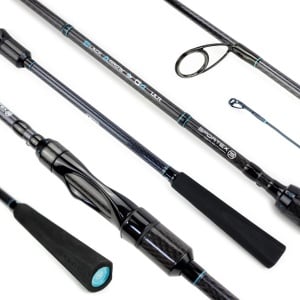 Lanseta Sportex Black Arrow G-4 Spin, 2.10m, 16-53g, 2tronsoane - Img 3
