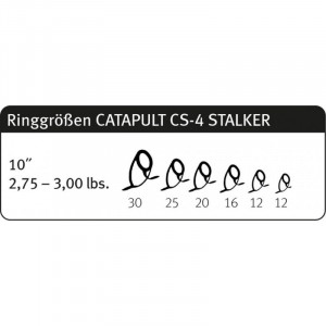 Lanseta Sportex Catapult CS-4 Stalker, 3.00m, 2.75lbs, 2 tronsoane - Img 7