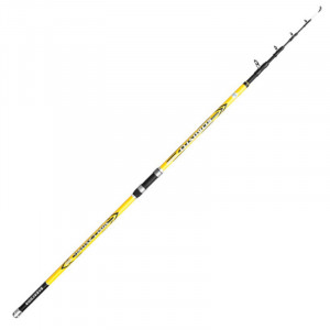 Lanseta Telescopica Baracuda Robusto Surf, 4.2m, 150g, 5 tronsoane - Img 1