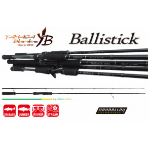 Lanseta Yamaga Blanks Ballistick 86M TZ/NANO