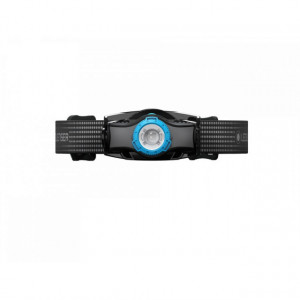 Lanterna frontala Led Lenser MH3 Black-Blue, 200 lumeni