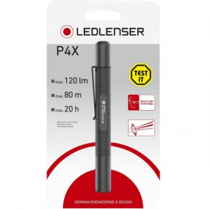 Lanterna Led Lenser P4X, 18 lumeni - Img 4