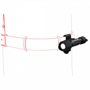 Lanterna Led Lenser P5R Work cu incarcator, 480 lumeni