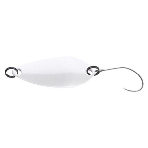 Lingura oscilanta Silver Creek ADM Pearl White 3.2cm/3.8g Daiwa