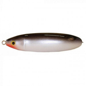 Lingurita oscilanta antibradis Rapala Minnow Spoon, culoare BSF, 8cm, 22g