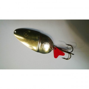 Lingurita oscilanta argintata mare Dolinger XXL Arrow