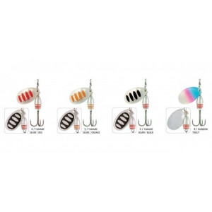Lingurita rotativa Helix Spinner YSR 3g Rapture - Img 4