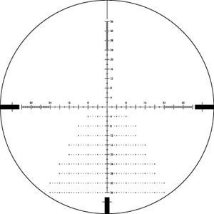 Luneta arma Vortex Diamondback Tactical 4-16x44 FFP EBR-2C MOA