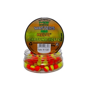 Melci Mini - Wafters MG Carp, 8x6mm, 25g - Img 4