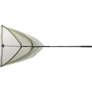 Minciog Daiwa Emblem Carp Net Rubber Coated 2.80m, 100x100cm, 2 tronsoane