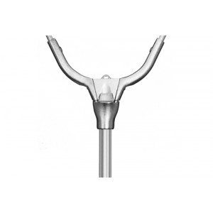 Minciog Telescopic Delphin, 60x60cm, 2 tronsoane, 2.00m - Img 4