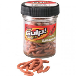 Momeala rame artificiale Berkley natural Brown Gulp