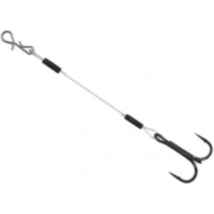Montura Delphin BOMB! Twisto RIGS Fluorocarbon, 3buc/plic
