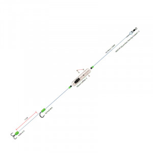 Montura Madcat Adjusta P River Livebait