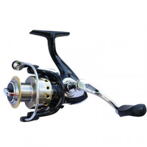 Mulineta Carp Zoom Predator-Z Black Flash FD, 6 rulmenti