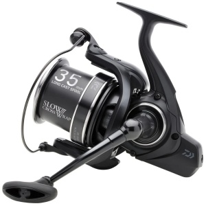 Mulineta Daiwa Emblem 35SCW QD, 6 rulmenti - Img 2