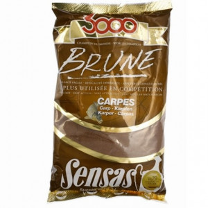 Nada 3000 Carp Brown 1Kg Sensas