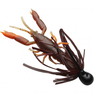 Naluca 3D Savage Gear Crayfish Rattling Motor Oil UV, 5.5cm, 1.6g