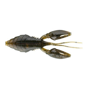 Naluca Armored Craw Green Pumpkin 10cm, 6buc/plic Biwaa