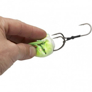 Naluca broasca verde 3D WALK 5,5cm / 14g Savage Gear - Img 3