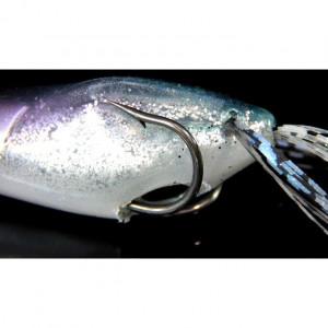 Naluca Jackall Gavacho Frog, culoare Chart Back Gill, 6.9cm, 16g - Img 4