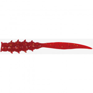 Naluca Jackall Good Meal Skinny, culoare Red Gold Flake, 5cm, 8buc/plic