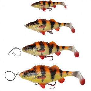 Naluca Savage Gear 4D Perch Shad, SS 03, 12.5cm, 23g - Img 1