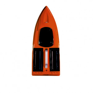 Navomodel plantat Smart Boat Devon Brushless, 2 cuve, radiocomanda 2.4 Ghz, 6 canale