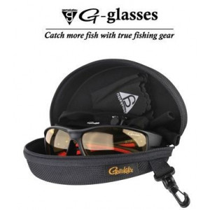 Ochelari de soare polarizati Racer Amber galbeni, marca Gamakatsu - Img 3