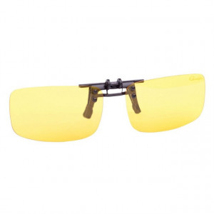 Ochelari Polarizati clip-on galbeni Gamakatsu