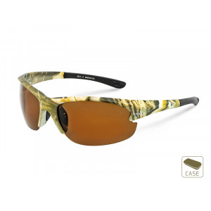 Ochelari Polarizati Delphin SG Forest Half Frame