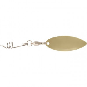 Paleta Flash Willow Golden Pentru Momeli Siliconice 30mm, 2 buc/plic Rapture