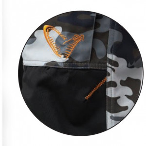 Pantaloni camuflaj gri Savage Gear - Img 2