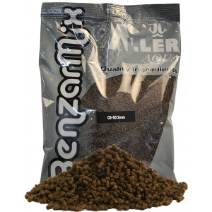 Pelete Benzar Mix Aller Aqua Pellet, 4mm, 800g - Img 3