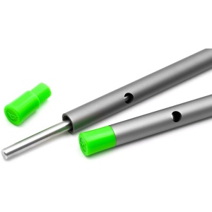 Picheti pentru Masurarea Distantei Korda Basix Grey Aluminium Distance Sticks, 2buc/set - Img 4