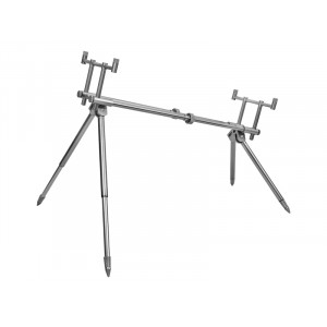 Rod Pod Aluminiu Delphin RPX Stalk Silver, 2 Posturi - Img 3