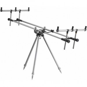 Rod Pod Cormoran GUN-POD, Model 81001, 3 posturi