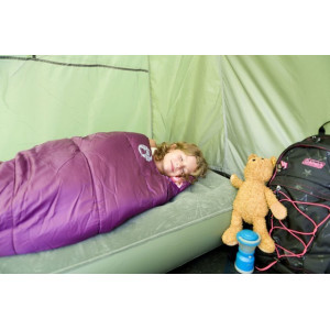Sac de dormit pentru copii Coleman Salida Mummy - 1675 x 66 cm; - 2000015578 - Img 2