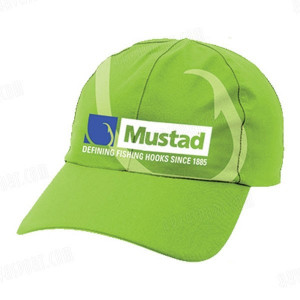 Sapca verde microfibra Mustad