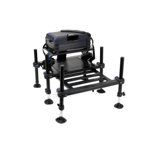 Scaun modular Elegance Feeder Pro Worldchamp Seatbox 72x80x82cm