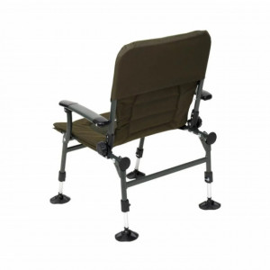 Scaun pescuit Carp Pro Torus, rezistenta 120kg - Img 5