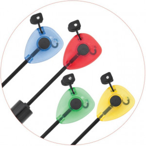 Set 4 swingere Baracuda SW-015C cu contragreutate si iluminare