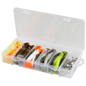 Set Naluci Savage Gear Cannibal 6.8cm/8cm (Model M), Mixed Colors, 36buc/set