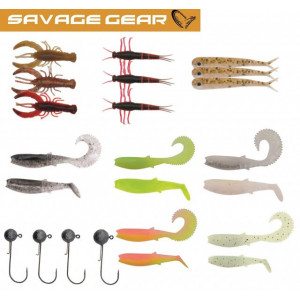 Set naluci soft Perch Pro, 23 bucati Savage Gear - Img 2